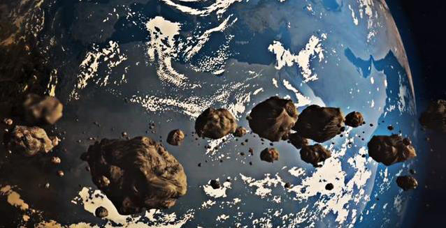 4.66亿年前星环绕地球，挡住阳光改气候，证据坑藏真相？