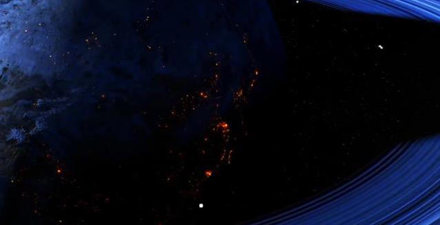 4.66亿年前星环绕地球，挡住阳光改气候，证据坑藏真相？